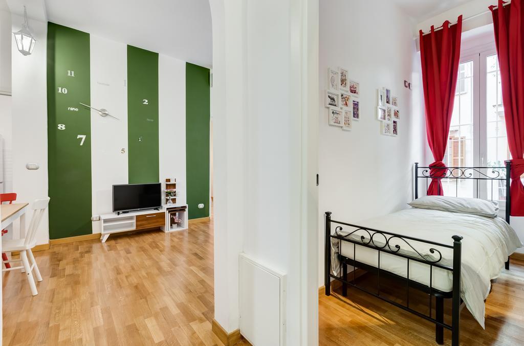 Апартаменты San Cosimato House Рим Экстерьер фото
